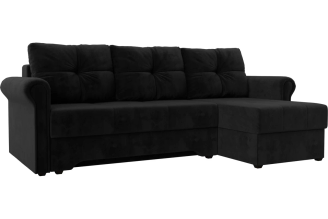 Угловой диван Лига диванов леон правый угол 119747