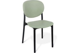 Стул Sheffilton SHT-S180 зеленый/черный 262954