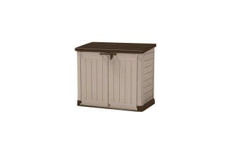 Шкаф Keter 230438 STORE IT OUT MAX бежевый, 2 двери
