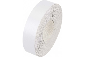 Кромочная меламиновая лента с клеем Tech-Krep/Zitar 19 мм - алюминий (5 м) - пакет 145706