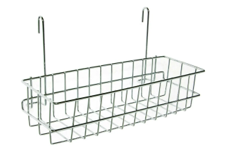 Навесная полка для кухни Mallony FORTUNA PR-09 29.2х12.2х16.8 см 008442