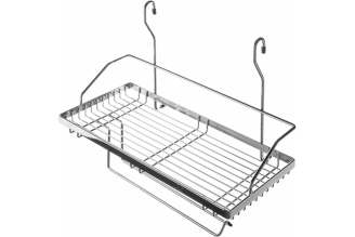 Полка для специй и полотенца VETTA 40x21.5x33.5 см CWJ220C 481-033