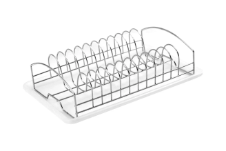 Сушилка для посуды МУЛЬТИДОМ с поддоном AN52-101