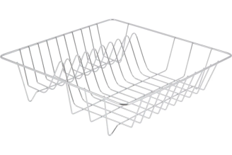 Cушилка для посуды Рыжий кот W3408 35х35х10 см 310858