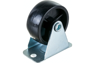 Выкатной ролик Tech-Krep Н44мм, D39мм, неповоротный - накл. 151194