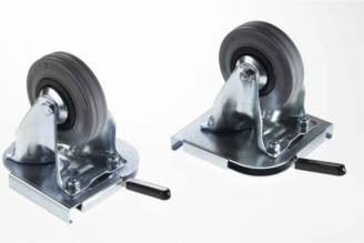 Надставные ролики на кронштейнах Zarges 40741