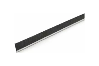 Полосовая нейлоновая щетка Mebax 15x4x4x1250 черная 00-00002140