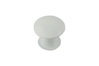 Ручка-кнопка Marlok 14.32.03 WW, белая 002483