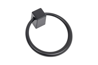 Ручка-подвеска Marlok 1495 BL, черный матовый, d=62 мм, 56.5 г 006004