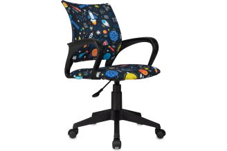 Детское кресло Helmi HL-K95 R Airy 361371, сетка и ткань, мультиколор