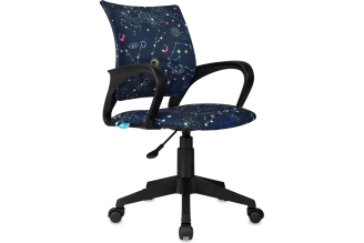 Детское кресло Helmi HL-K95 R (695) Airy Зодиак, темно-синее, 361369