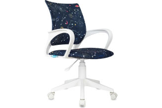 Детское кресло Helmi HL-K95 R (W695) Airy Зодиак, темно-синее, 361370
