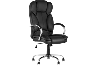 Кресло руководителя Стул Груп TopChairs Ultra черное D423