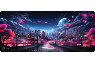 Коврик для мыши Cactus Fantasy space 900x400x3 мм CS-MP-PRO14XXL, 2075309