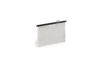Пластиковая подвесная папка Durable A4 черная 260210
