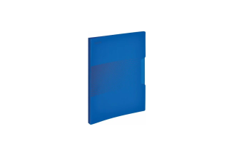 Папка Attache Digital с зажимом A4+, синяя, 1043252