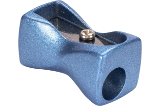 Металлическая точилка BRAUBERG ZigZag, корпус ассорти, 24 шт 228457