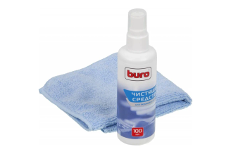Чистящий набор BURO BU-S/MF для экранов и оптики 100 мл 817428