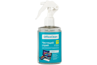 Чистящий спрей OfficeClean для оптических поверхностей 200 мл 307366