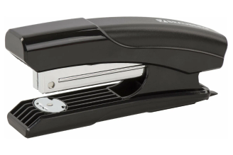 Степлер BRAUBERG Black Jack №24/6, 26/6 черный 227764