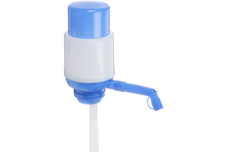 Бытовая помпа для воды VETTA 8x16 см, полипропилен 413-028