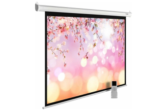 Настенно-потолочный рулонный экран Cactus MotoExpert 1:1 220x220 см CS-PSME-220X220-WT 407853