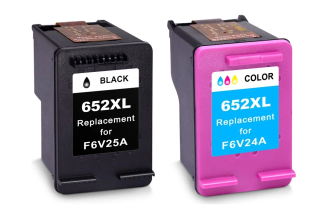 Комплект картриджей Solution print HP 652XL F6V25AE/F6V24AE OEM.ref 354380