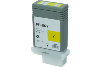 Картридж Solution print SP PFI-102Y 0898B001 для Canon желтый 291752