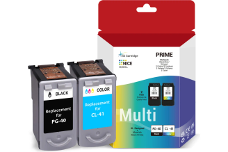 Комплект картриджей Solution print Canon PG-40/CL-41 OEM.ref 354361