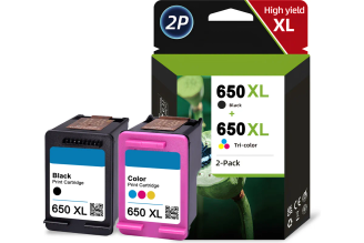 Комплект картриджей Solution print HP 650XL CZ101AE/CZ102AE OEM.ref 354375