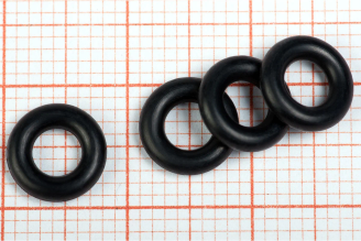 Кольцо резиновое O-ring HIMPT 004.0-2.0 NBR70 10 шт 00-00018909