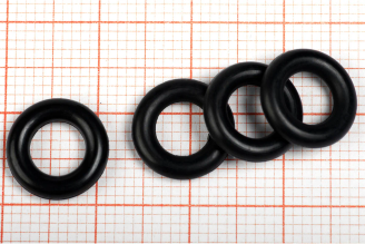 Кольцо резиновое O-ring HIMPT 006.0-2.5 NBR70 10 шт 00-00018935