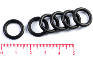 Резиновое кольцо O-ring 010.5-014.5-25 (010.0-2.5) NBR70 HIMPT 00-00018968, 10 шт