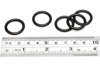 Резиновое кольцо O-ring 017-022-30 (016.5-3.0) NBR70 HIMPT 00-00018969, 10 шт