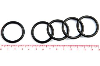 Резиновое кольцо O-ring 027-033-36 (026.5-3.55) NBR70 HIMPT 00-00018951, 10 шт