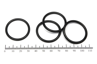 Резиновое кольцо O-ring 028-033-30 (027.4-3.1) NBR70 HIMPT 00-00018913, 10 шт