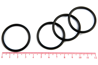 Резиновое кольцо O-ring 033-038-30 (032.0-3.0) NBR70 HIMPT 00-00018912, 10 шт