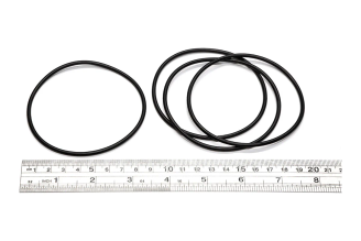 Резиновое кольцо O-ring 080-085-30 (078.0-3.0) NBR70 HIMPT 00-00018955, 10 шт