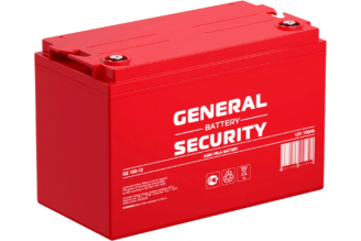 Аккумуляторная батарея General Security GS100-12 12 В 100 Ач