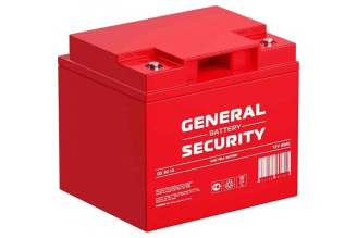 Аккумуляторная батарея General Security GS40-12 12 В, 40 Ач