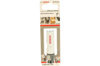 Коронка Bosch BiM PROGRESSOR 19 мм 2608594198