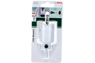 Пильная коронка Bosch HSS BIM DIY 35 мм 2609255606