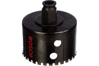 Коронка алмазная по граниту Bosch 2608580317, 68х51 мм