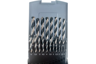 Набор сверл Bosch PointTeQ ProBox 1–10 мм 19 шт. 2608577351