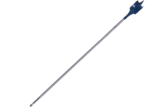 Сверло перовое по дереву Bosch 2608595413 25х400 мм, хвостовик 1/4" HEX