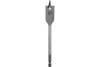 Перовое сверло по дереву KRANZ KR-91-0678 45x152 мм, шестигранный хвостовик