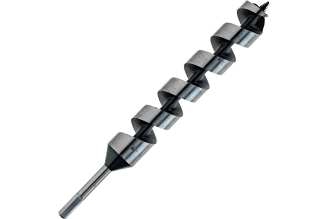 Сверло по дереву TORGWIN T320038 40x460 мм, спираль Левиса, наконечник 1/4HEX-СС