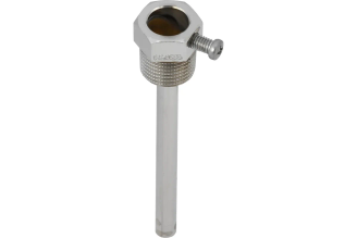 Гильза датчика температуры латунная 150 мм ONI IPB-1-150