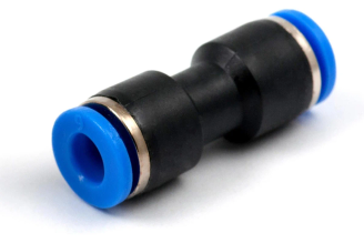 Фитинг пневматический прямой HIMPT PUC 6 00-00026371, 10 шт