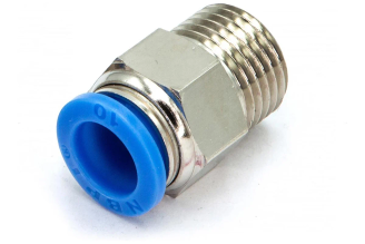 Пневмофитинг цанговый прямой HIMPT PC 10-М16х1.5 10 шт 00-00026434